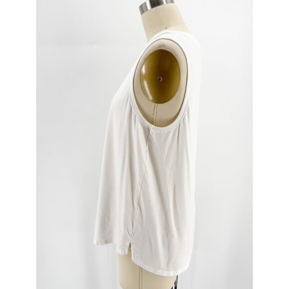 GENTLE FAWN Kai Tank in White Sz L - Picture 5 of 9